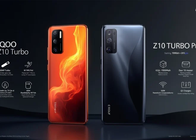 iQOO Z10 Turbo Series Launches with 144Hz Display and 7000mAh Battery