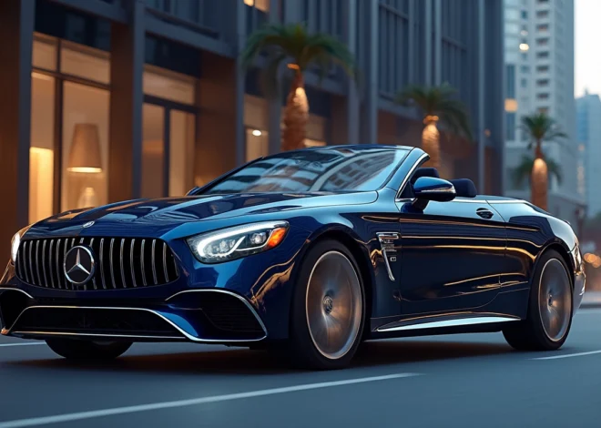 2026 Mercedes-Maybach SL680 Blends Ultimate Luxury with V8 Performance