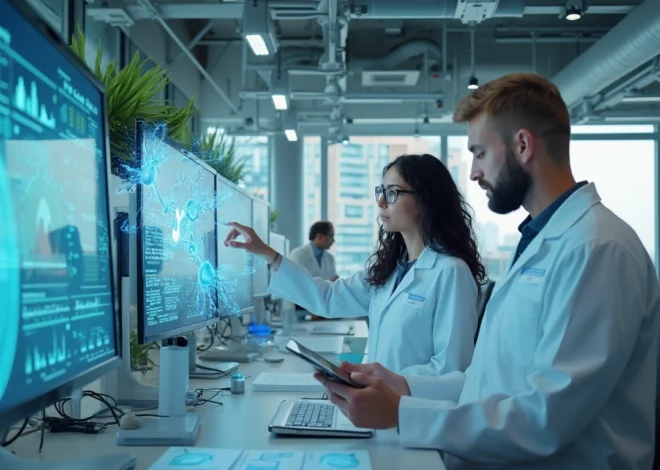 AI and Technology Transform Pharmaceutical Industry Evolution in Drug Development