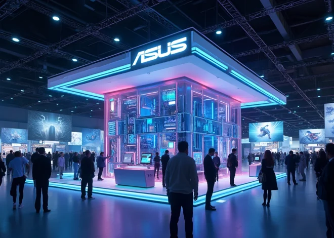 ASUS Unveils Comprehensive AI Ecosystem Solutions at Computex 2025