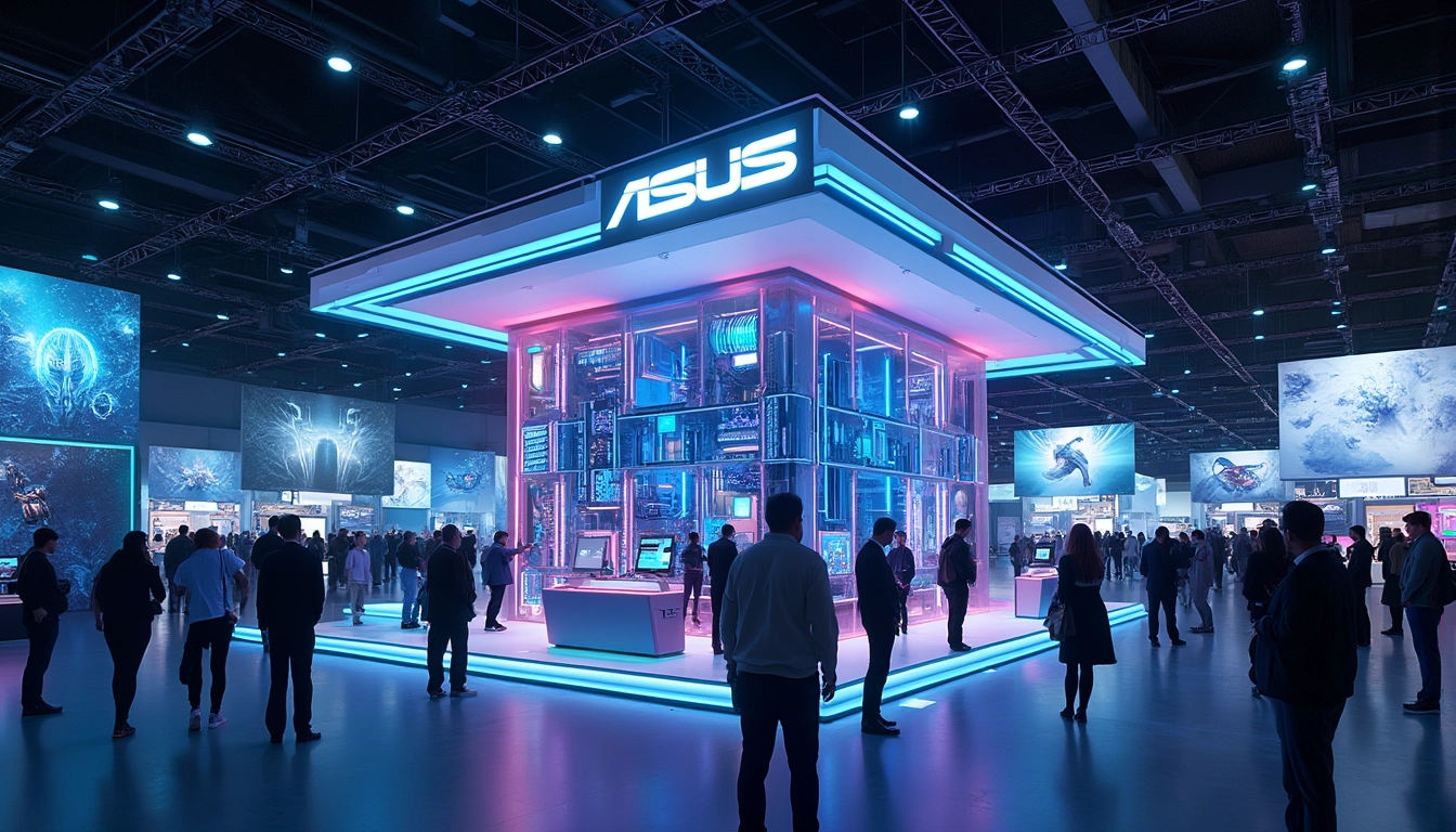 ASUS Unveils Comprehensive AI Ecosystem Solutions at Computex 2025 1 ASUS Unveils Comprehensive AI Ecosystem Solutions at Computex 2025