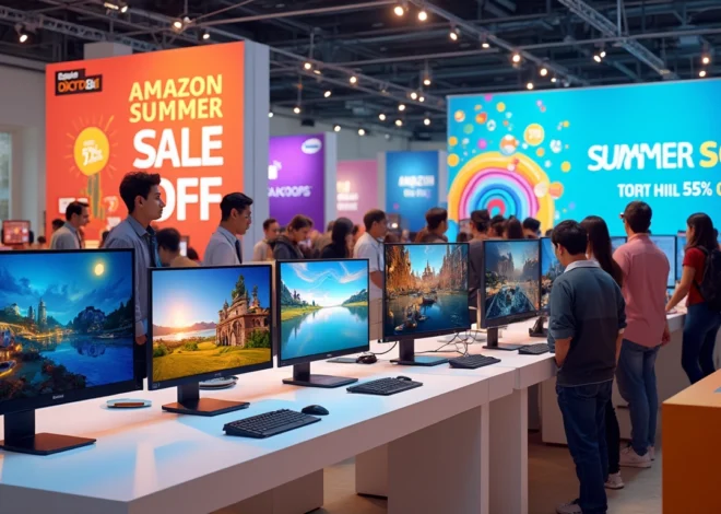 Amazon Summer Sale 2025 Slashes Premium Monitor Prices Up To 51%