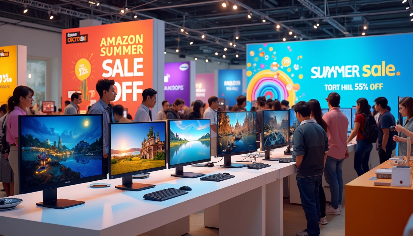 Amazon Summer Sale 2025 Slashes Premium Monitor Prices Up To 51% 1 Amazon Summer Sale 2025 Slashes Premium Monitor Prices Up To 51%