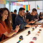 Apple Launches Pride 2025 Collection with Custom Sport Band Design
