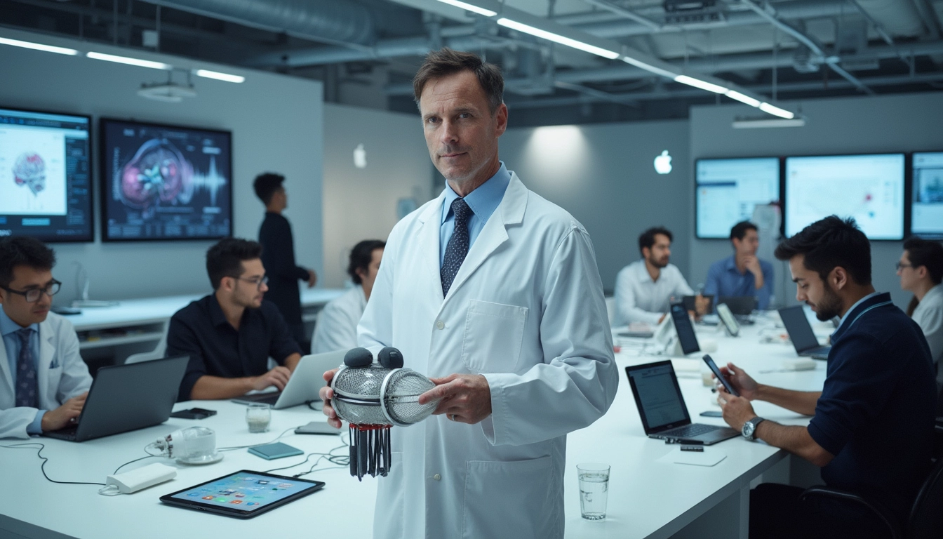 Apple Partners with Synchron to Launch Mind Controlled Device Technology 1 Apple Partners with Synchron to Launch Mind Controlled Device Technology
