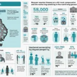 Australia Reports 58000 COVID Cases as JN1 Variant Emerges in 2025