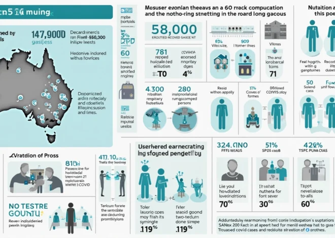 Australia Reports 58000 COVID Cases as JN1 Variant Emerges in 2025