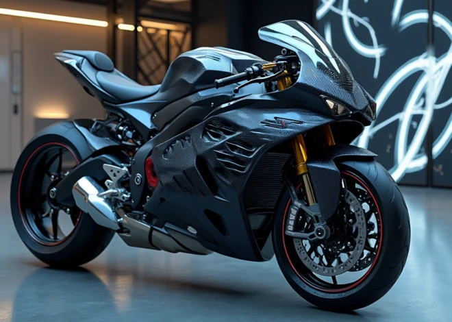 BMW Motorrad Unleashes 230HP Next Generation Superbike Concept