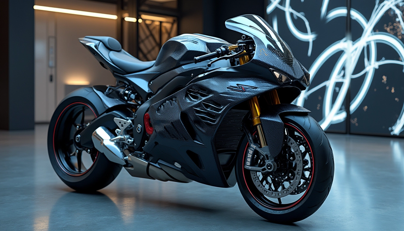 BMW Motorrad Unleashes 230HP Next Generation Superbike Concept 1 BMW Motorrad Unleashes 230HP Next Generation Superbike Concept
