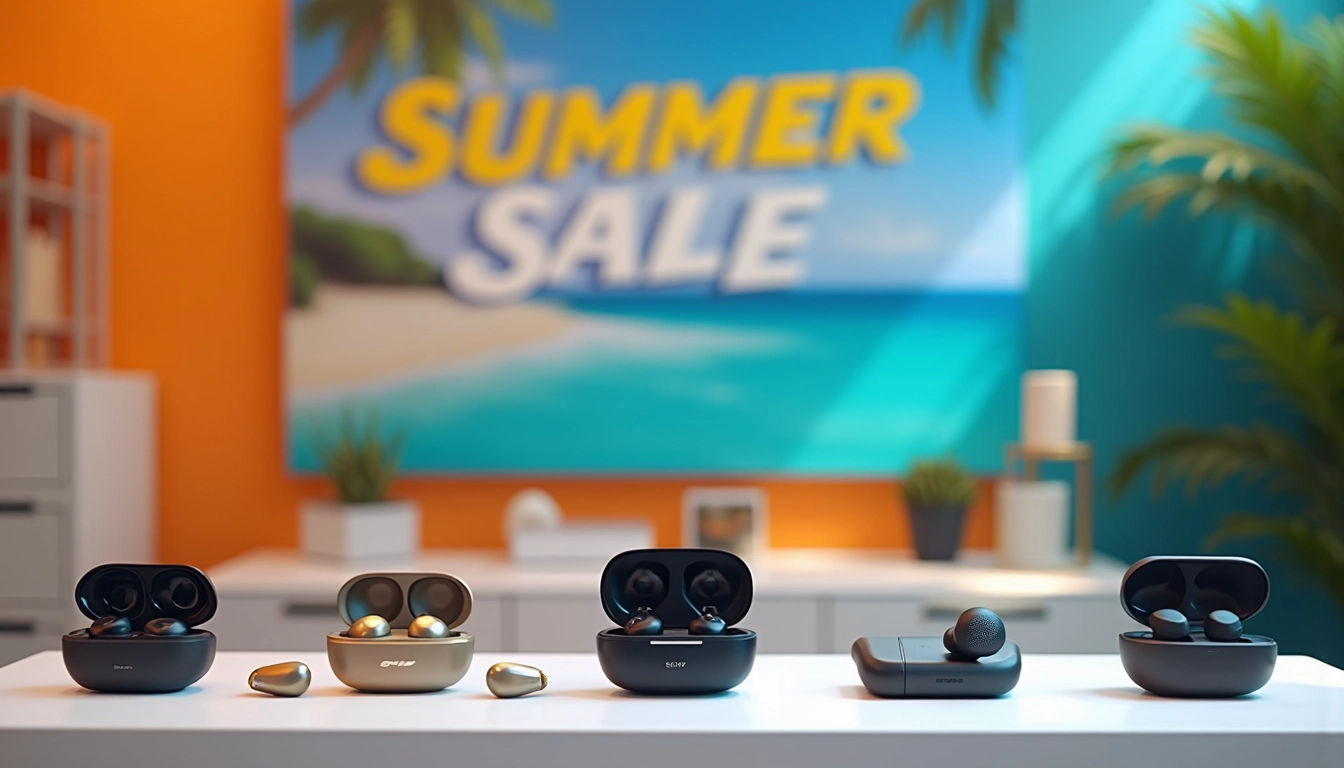 Best Noise Canceling Earbuds 2025: Top Deals and Premium Picks 1 Best Noise Canceling Earbuds 2025: Top Deals and Premium Picks