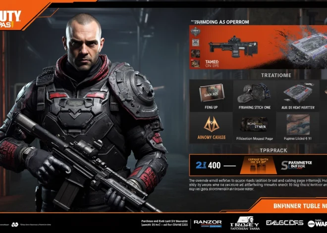 Call of Duty Black Ops 6 Season 4 Battle Pass Rewards Guide