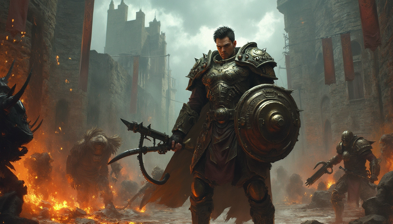 Doom The Dark Ages Revolutionizes Combat with Medieval Warfare Elements