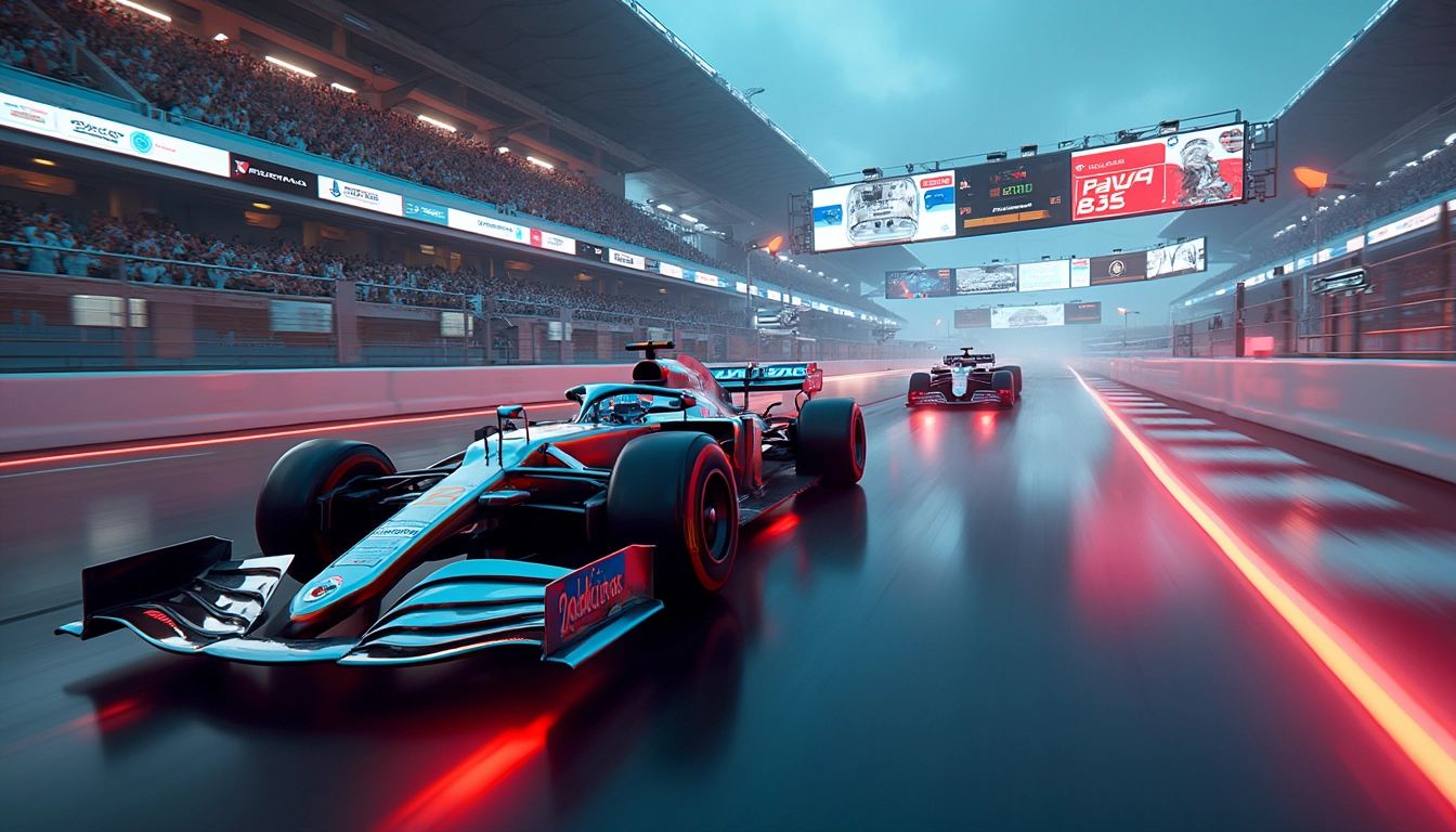 EA Sports F1 25 Brings Next Generation Racing Experience to PS5 1 EA Sports F1 25 Brings Next Generation Racing Experience to PS5