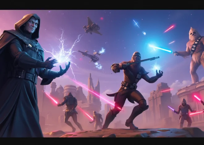 Fortnite Launches Epic Star Wars Galactic Battle Season This May