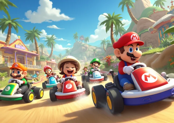 Mario Kart World Brings 24 Player Racing to Nintendo Switch 2