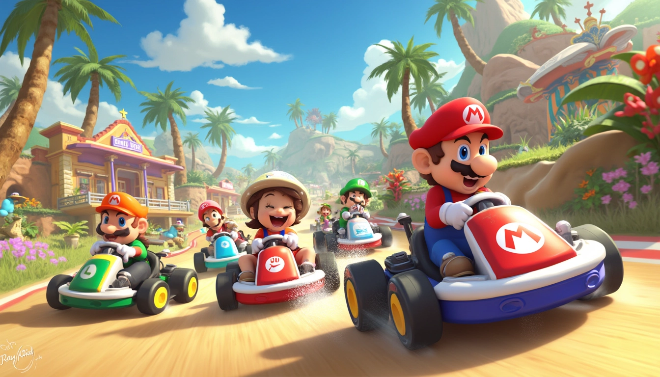 Mario Kart World Brings 24 Player Racing to Nintendo Switch 2 1 Mario Kart World Brings 24 Player Racing to Nintendo Switch 2