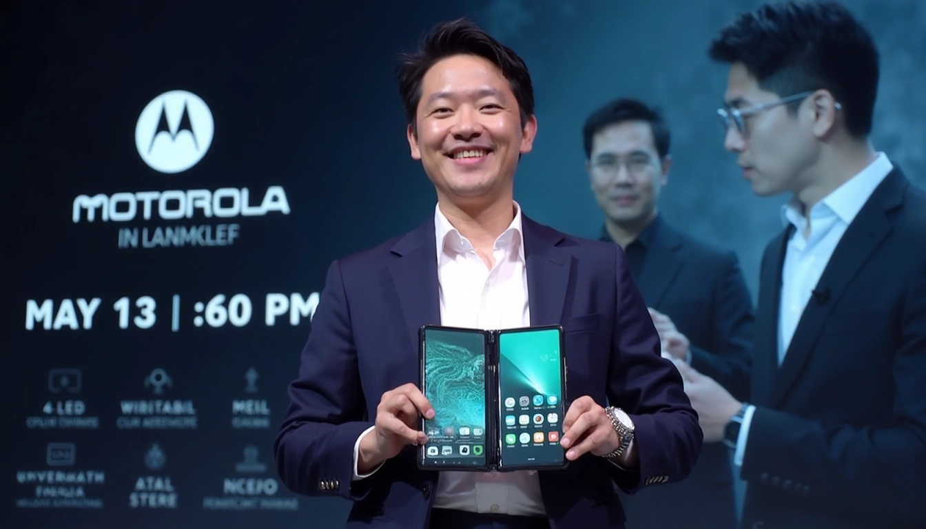 Motorola Razr 60 Ultra Launches in India with Elite Performance 1 Motorola Razr 60 Ultra Launches in India with Elite Performance