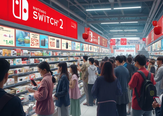 Nintendo Switch 2 Launch Faces Economic Challenges Despite Strong Demand