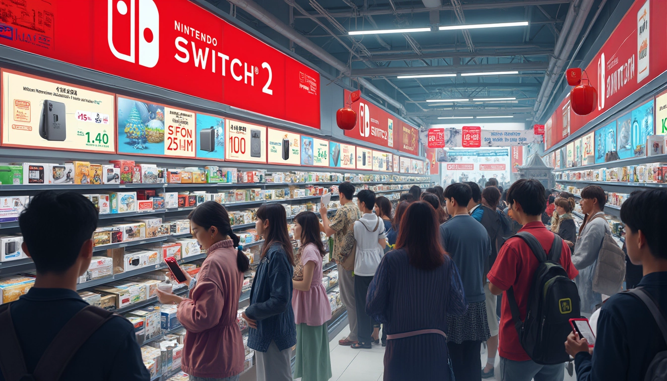 Nintendo Switch 2 Launch Faces Economic Challenges Despite Strong Demand 1 Nintendo Switch 2 Launch Faces Economic Challenges Despite Strong Demand