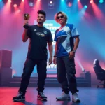 Peterbot and AussieAntics Dominate 2025 FNCS Pro-Am Tournament Victory