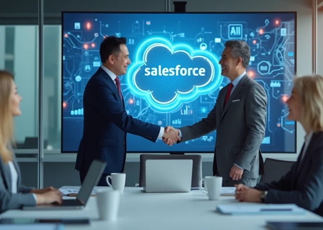Salesforce Acquires Informatica for 8 Billion to Boost AI Capabilities