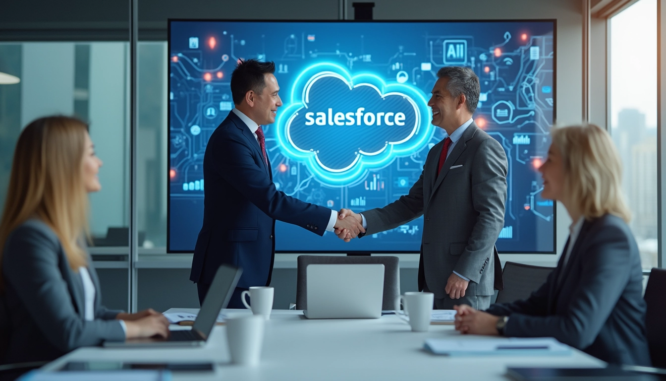 Salesforce Acquires Informatica for 8 Billion to Boost AI Capabilities