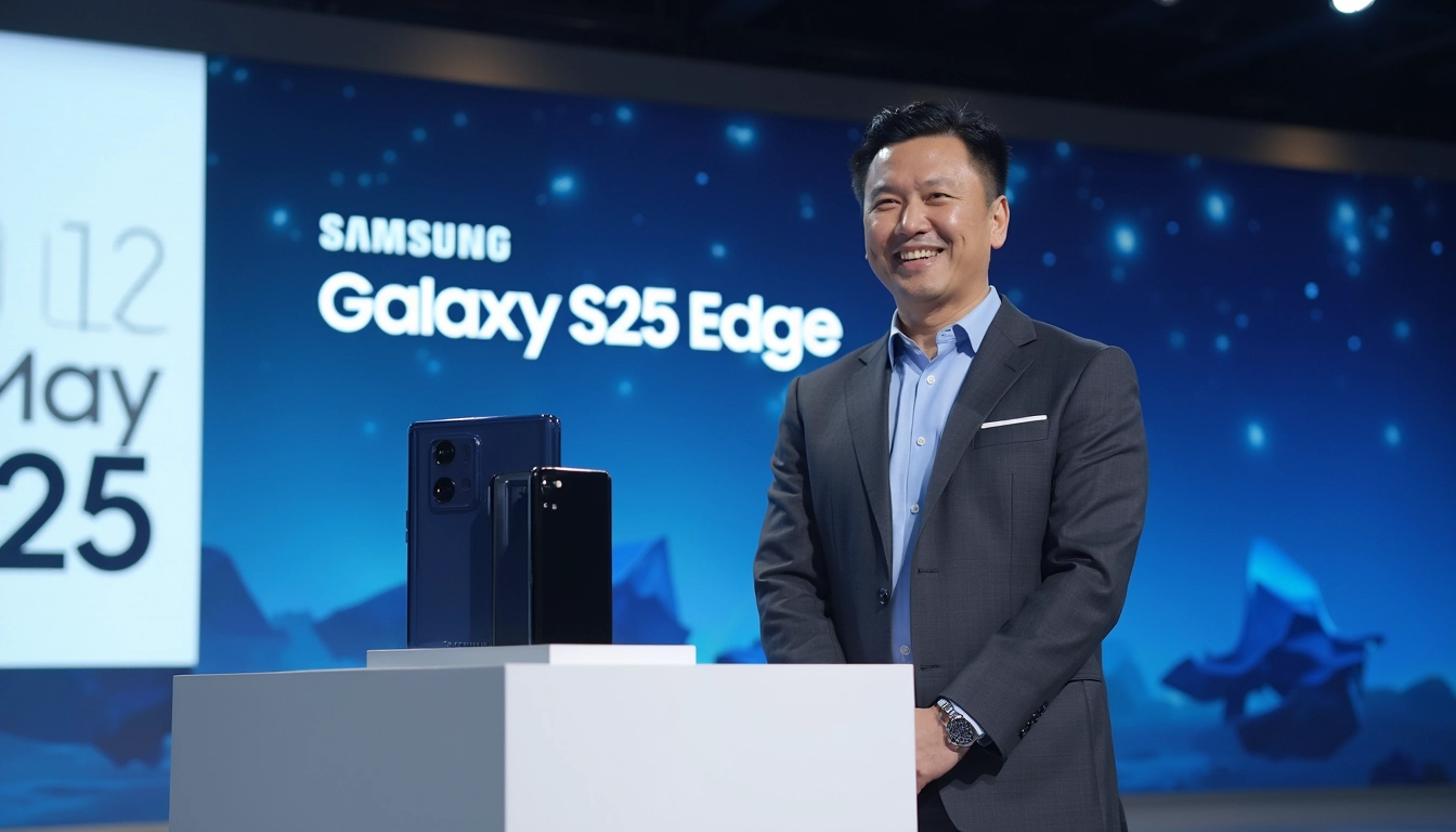 Samsung Galaxy S25 Edge Launch Event Set for May with 200MP Camera 1 Samsung Galaxy S25 Edge Launch Event Set for May with 200MP Camera