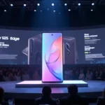 Samsung Galaxy S25 Edge Ultra Slim Flagship Launches with Revolutionary Design