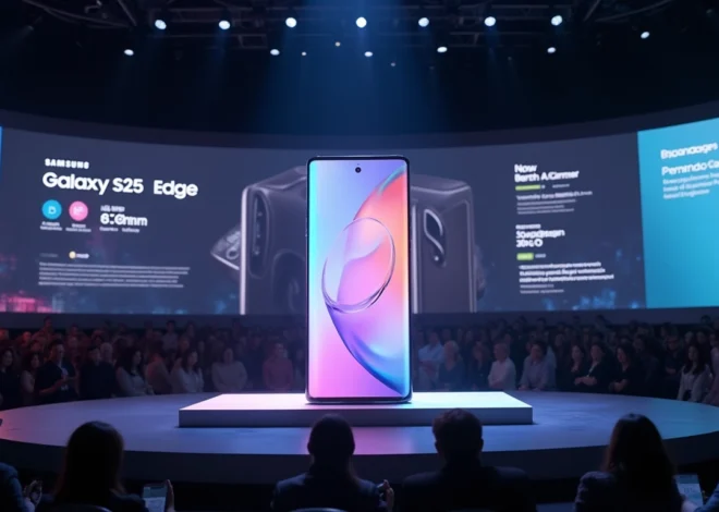 Samsung Galaxy S25 Edge Ultra Slim Flagship Launches with Revolutionary Design
