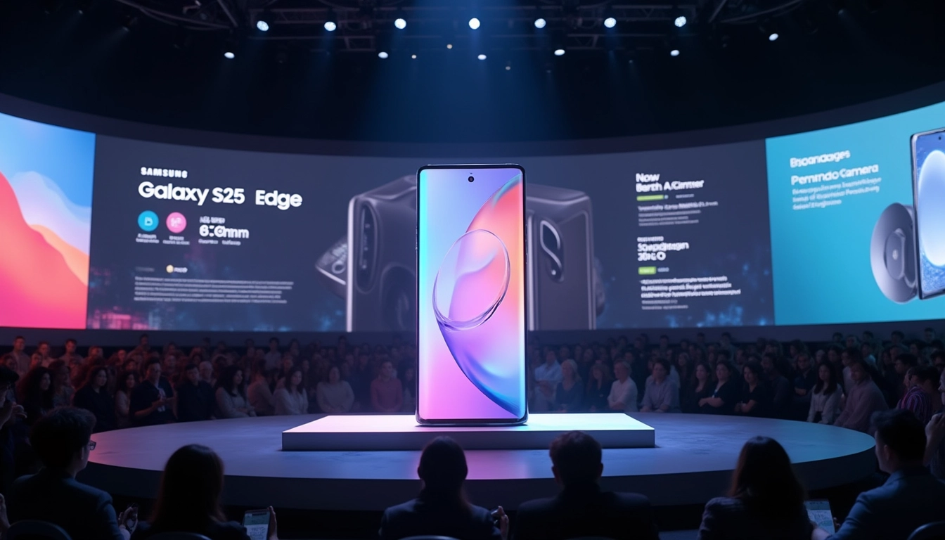 Samsung Galaxy S25 Edge Ultra Slim Flagship Launches with Revolutionary Design 1 Samsung Galaxy S25 Edge Ultra Slim Flagship Launches with Revolutionary Design