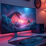 Samsung Odyssey Monitor Revolutionizes Gaming with Glasses Free 3D Technology