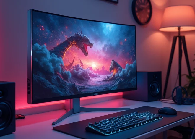 Samsung Odyssey Monitor Revolutionizes Gaming with Glasses Free 3D Technology