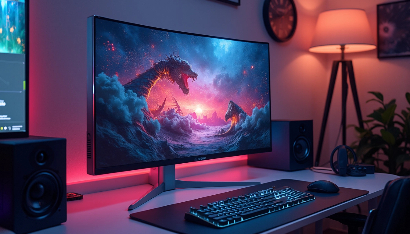 Samsung Odyssey Monitor Revolutionizes Gaming with Glasses Free 3D Technology 1 Samsung Odyssey Monitor Revolutionizes Gaming with Glasses Free 3D Technology