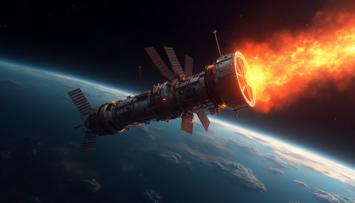 Soviet Venus Mission Spacecraft Returns to Earth After 53 Year Orbit