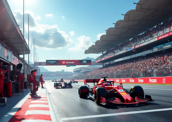 TAG Heuer Returns as Formula 1 Official Timekeeper in Landmark Deal