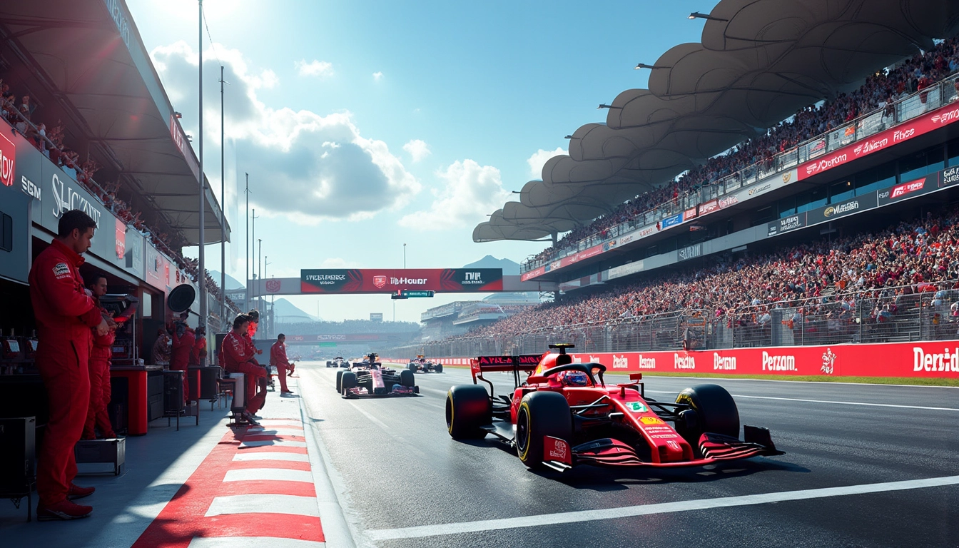 TAG Heuer Returns as Formula 1 Official Timekeeper in Landmark Deal