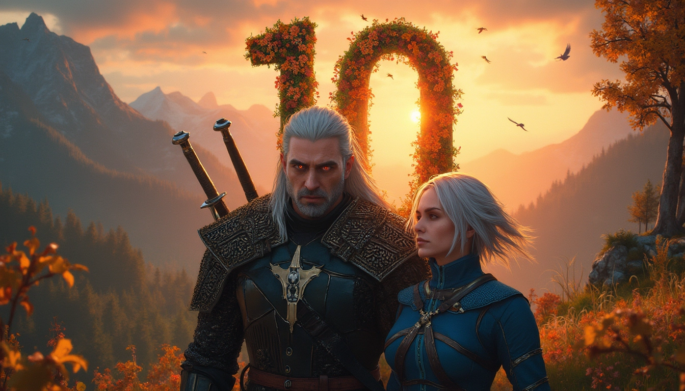 The Witcher 3 Celebrates Decade of Revolutionary Gaming Excellence 1 The Witcher 3 Celebrates Decade of Revolutionary Gaming Excellence