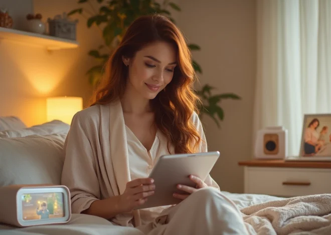 Top Smart Technology Gifts to Enhance Moms Daily Life Experience