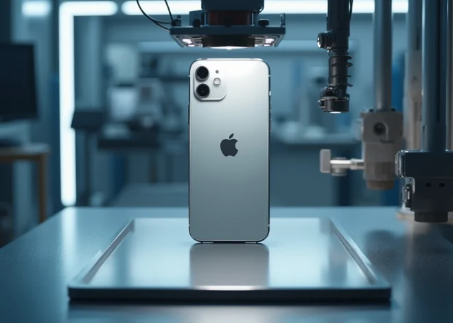 iPhone 17 Air Titanium Frame Passes Durability Test at 5.5mm Thickness