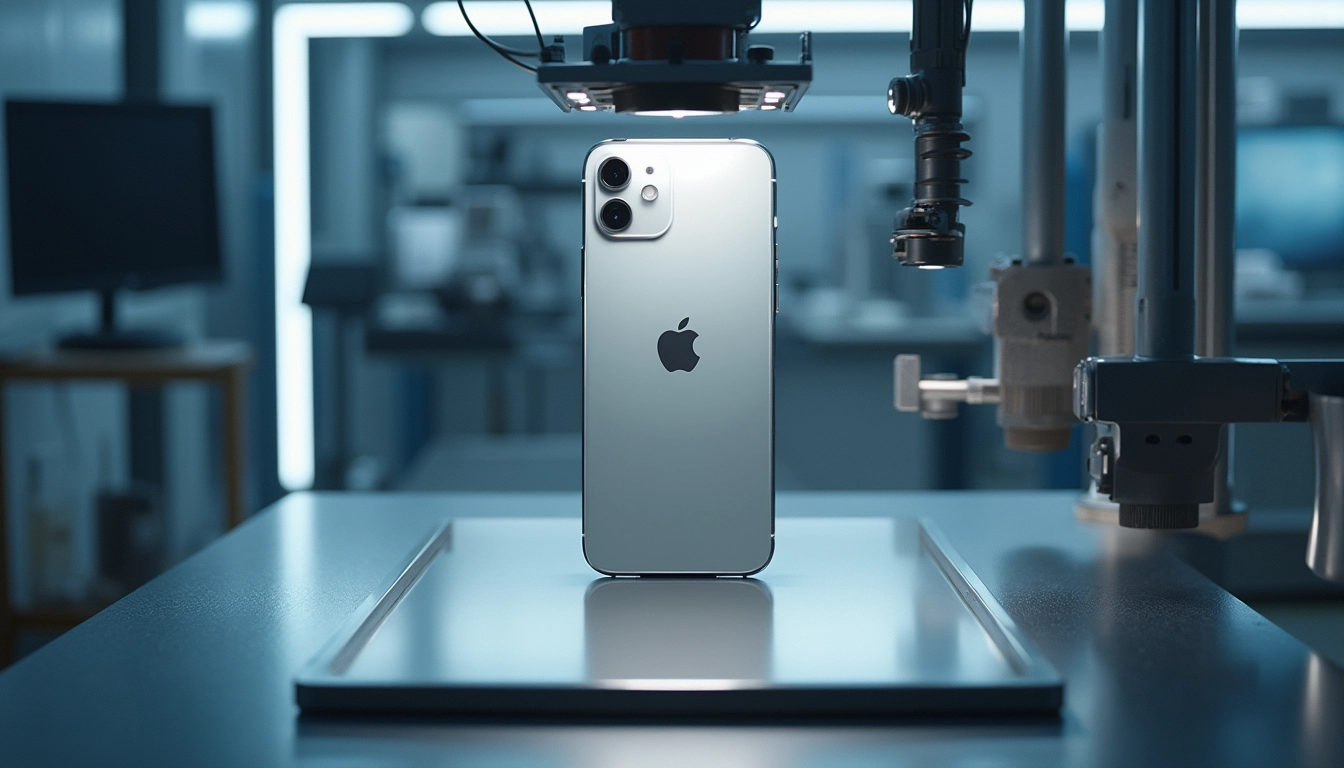 iPhone 17 Air Titanium Frame Passes Durability Test at 5.5mm Thickness 1 iPhone 17 Air Titanium Frame Passes Durability Test at 5.5mm Thickness