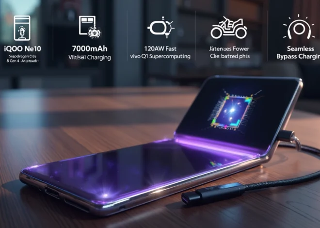 iQOO Neo 10 Launches in India with Snapdragon 8s Gen 4 Processor