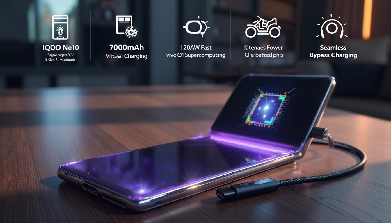 iQOO Neo 10 Launches in India with Snapdragon 8s Gen 4 Processor 1 iQOO Neo 10 Launches in India with Snapdragon 8s Gen 4 Processor