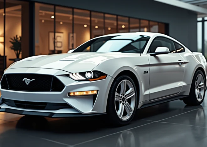 2026 Ford Mustang FX Package Revives Classic Fox Body Heritage