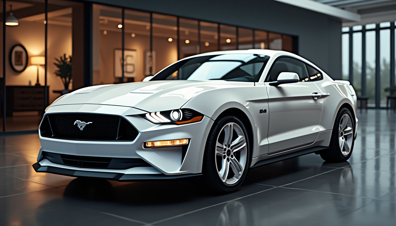 2026 Ford Mustang FX Package Revives Classic Fox Body Heritage