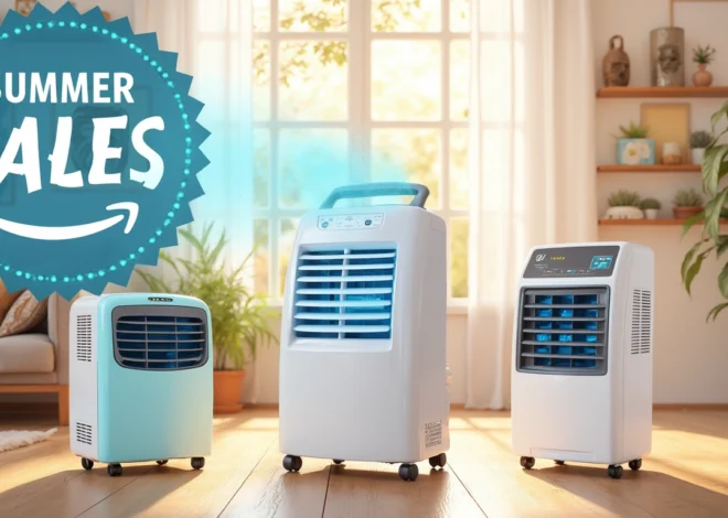 Amazon Summer Sale Slashes Portable Air Conditioner Prices From 19 Dollars