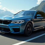BMW M5 Touring Unleashes 717HP Hybrid Power For Ultimate Performance Wagon