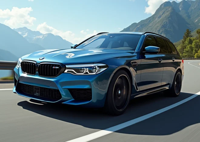 BMW M5 Touring Unleashes 717HP Hybrid Power For Ultimate Performance Wagon