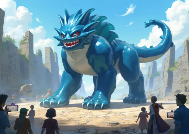 Gigantamax Inteleon Debuts as 6-Star Max Battle Boss in Pokemon GO
