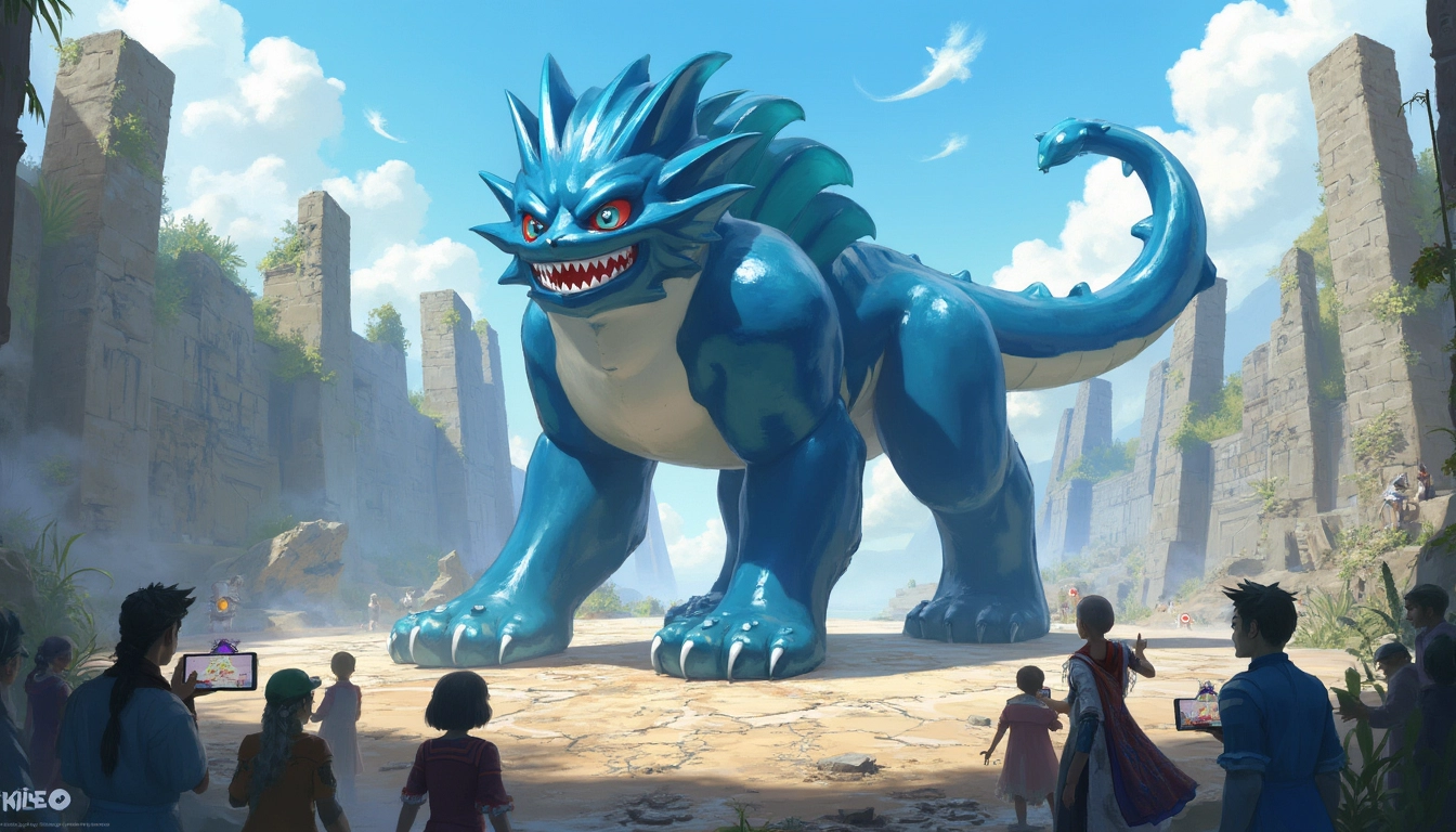 Gigantamax Inteleon Debuts as 6-Star Max Battle Boss in Pokemon GO