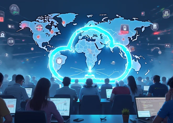Google Cloud Outage Disrupts 50 Major Internet Services Worldwide